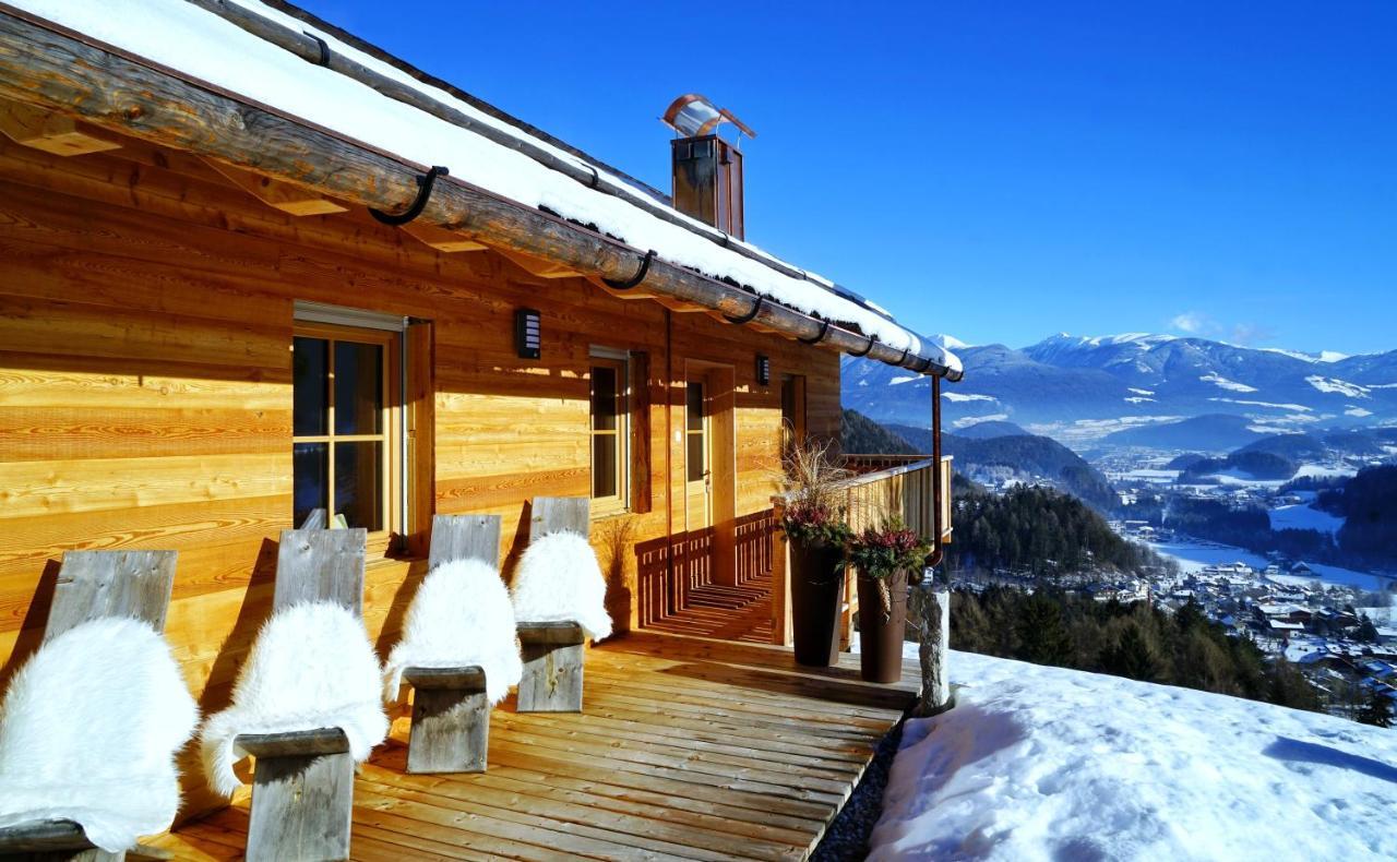 Chalet Oberguggenberg Сан Лоренцо ди Себато Екстериор снимка
