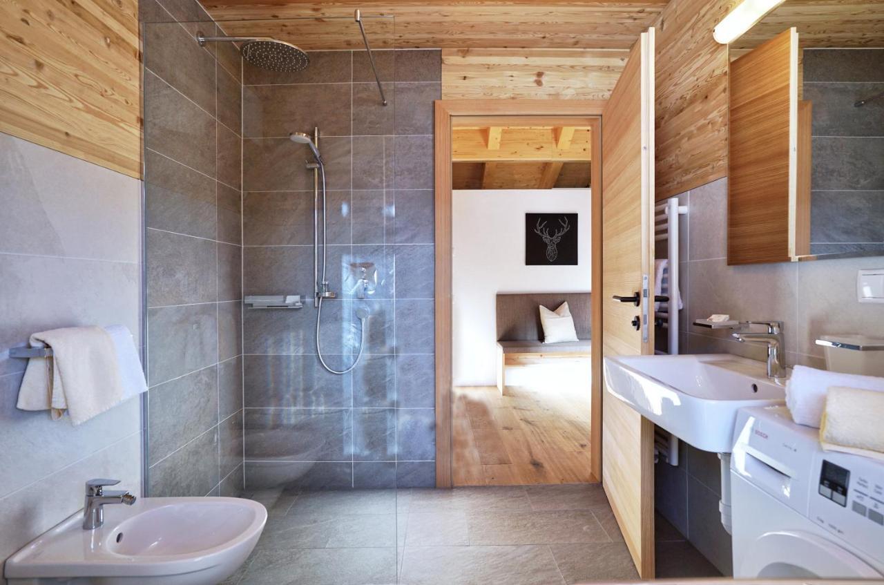 Chalet Oberguggenberg Сан Лоренцо ди Себато Екстериор снимка