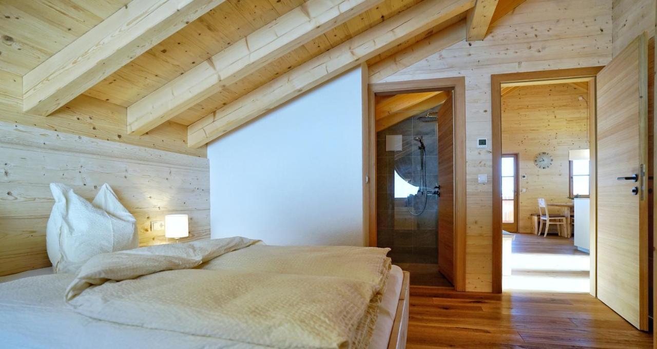 Chalet Oberguggenberg Сан Лоренцо ди Себато Екстериор снимка