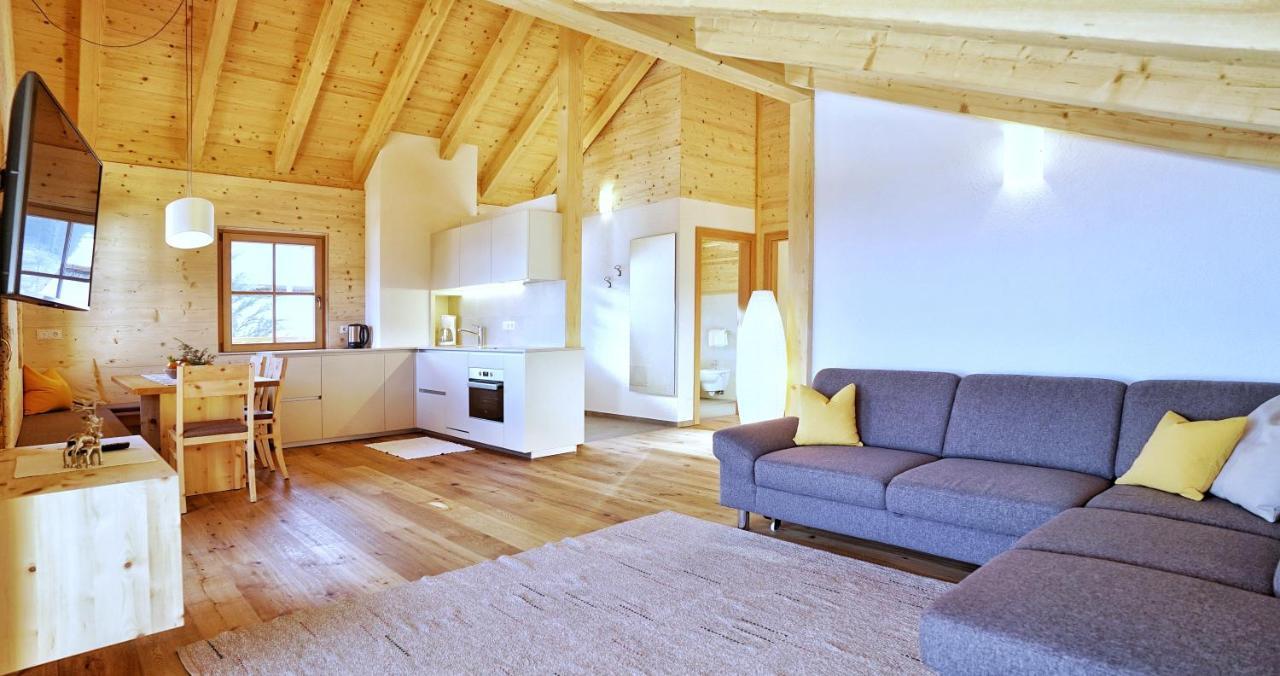 Chalet Oberguggenberg Сан Лоренцо ди Себато Екстериор снимка