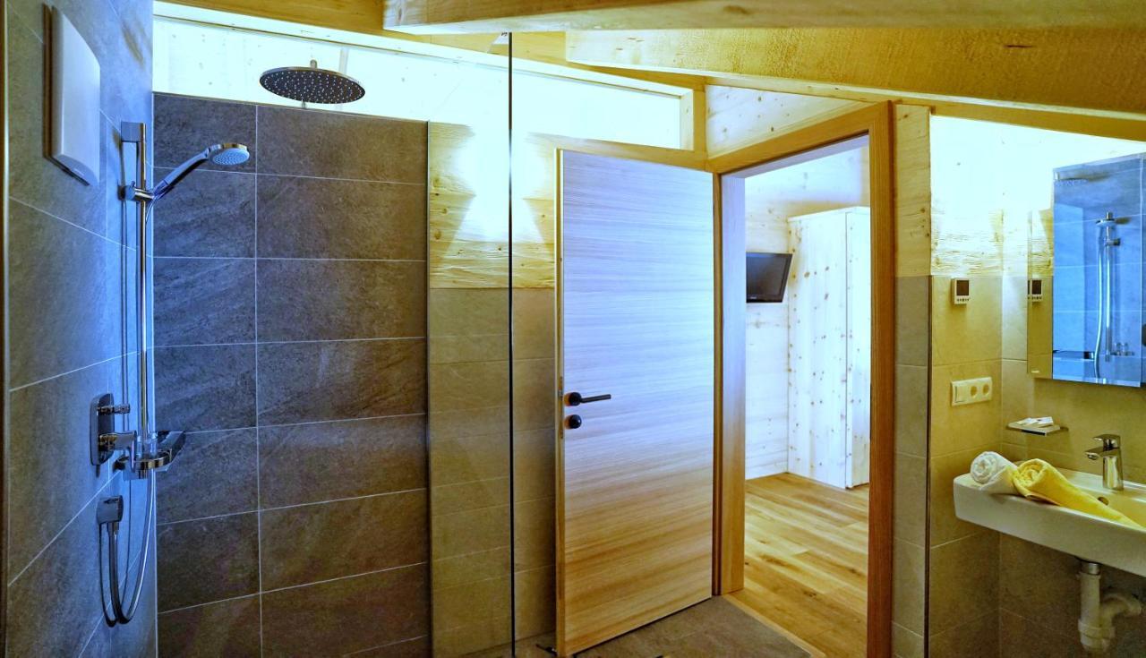Chalet Oberguggenberg Сан Лоренцо ди Себато Екстериор снимка