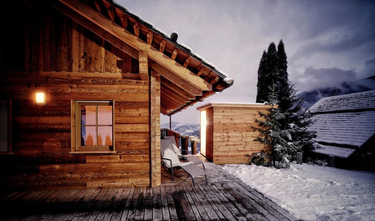 Chalet Oberguggenberg Сан Лоренцо ди Себато Екстериор снимка
