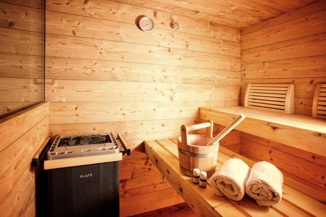 Chalet Oberguggenberg Сан Лоренцо ди Себато Екстериор снимка