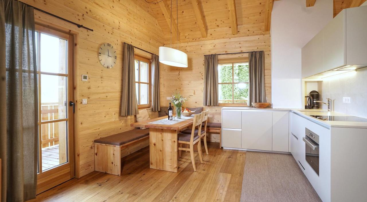 Chalet Oberguggenberg Сан Лоренцо ди Себато Екстериор снимка