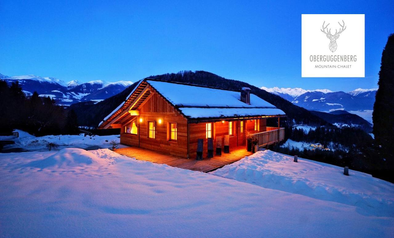 Chalet Oberguggenberg Сан Лоренцо ди Себато Екстериор снимка
