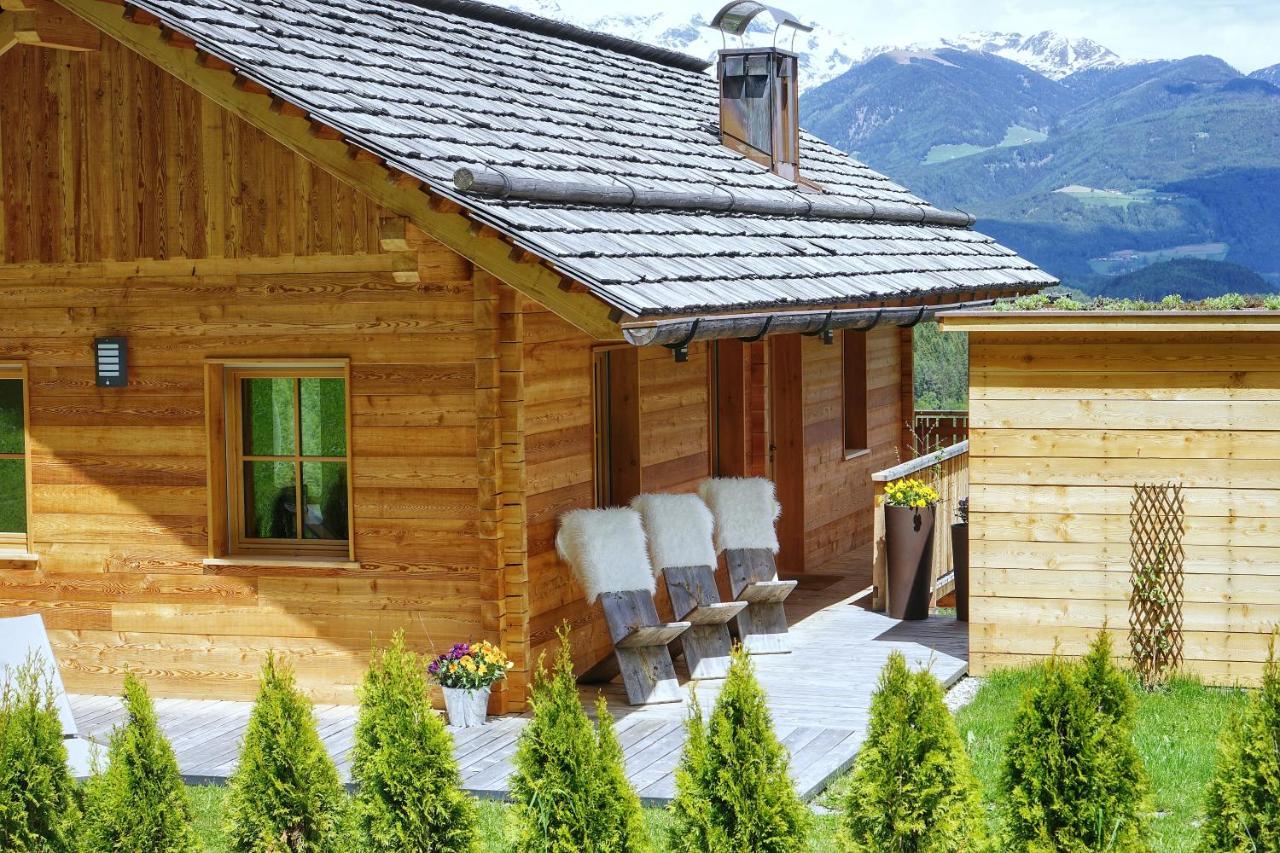 Chalet Oberguggenberg Сан Лоренцо ди Себато Екстериор снимка