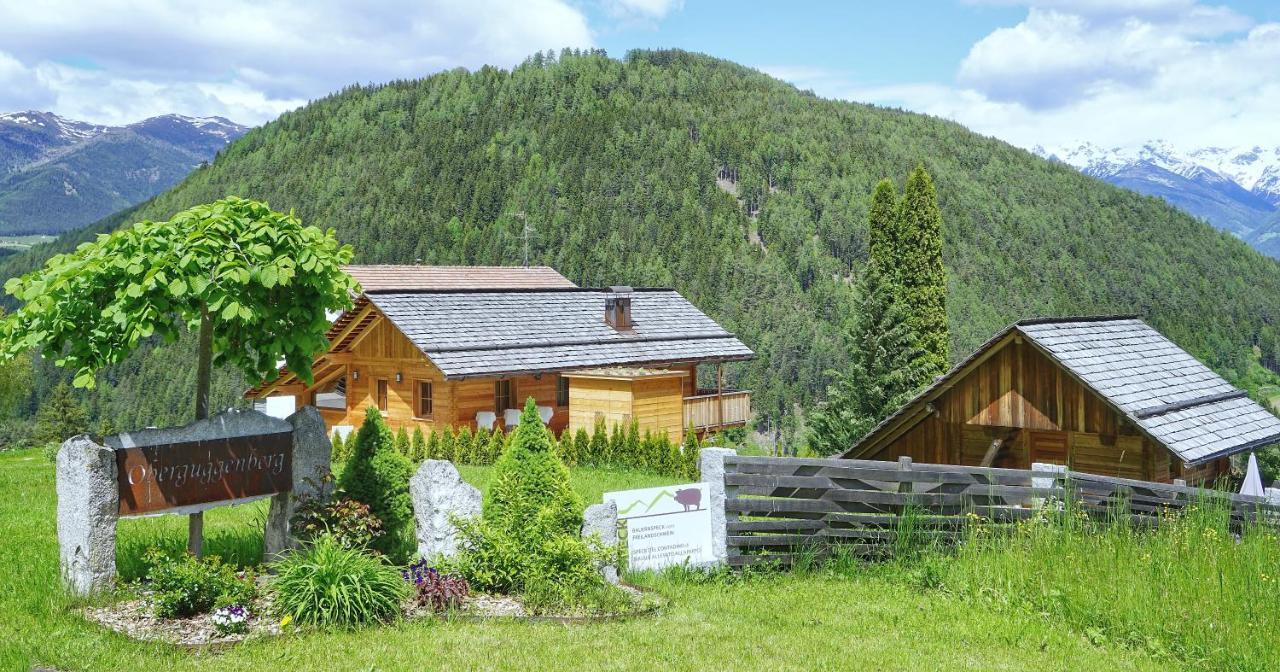 Chalet Oberguggenberg Сан Лоренцо ди Себато Екстериор снимка
