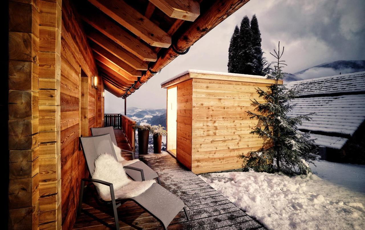 Chalet Oberguggenberg Сан Лоренцо ди Себато Екстериор снимка