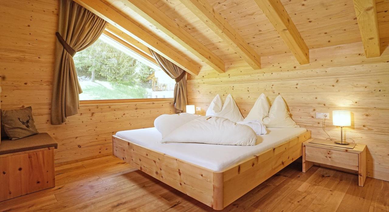 Chalet Oberguggenberg Сан Лоренцо ди Себато Екстериор снимка