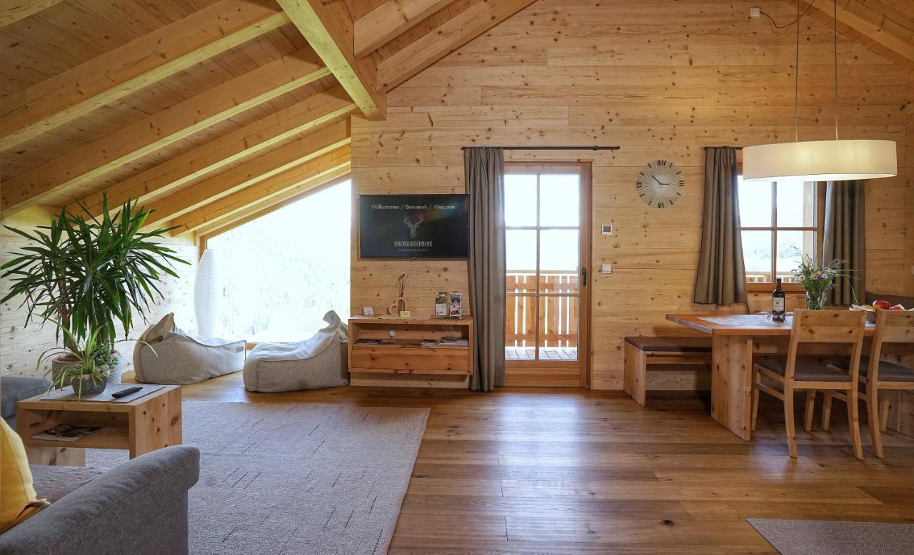 Chalet Oberguggenberg Сан Лоренцо ди Себато Екстериор снимка