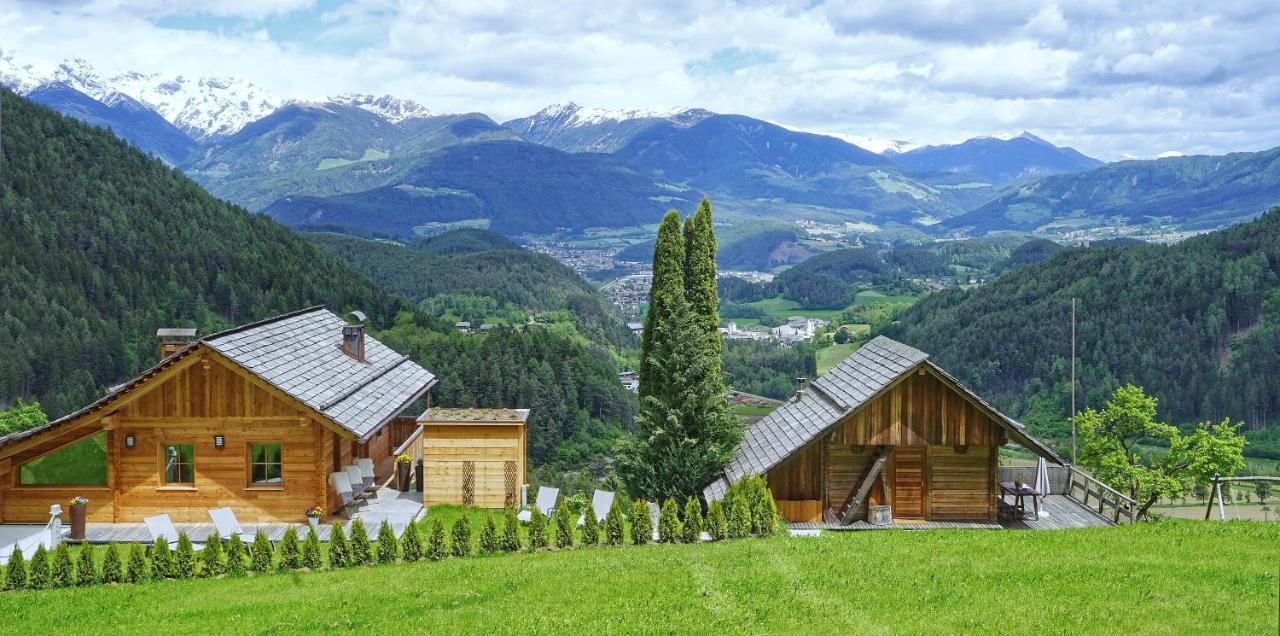 Chalet Oberguggenberg Сан Лоренцо ди Себато Екстериор снимка